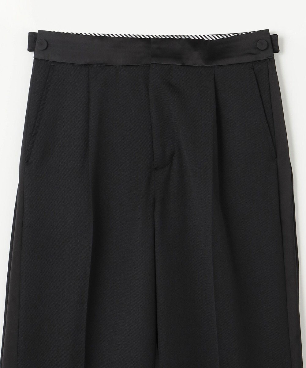 GRACE CONTINENTAL タキシードワイドパンツ 