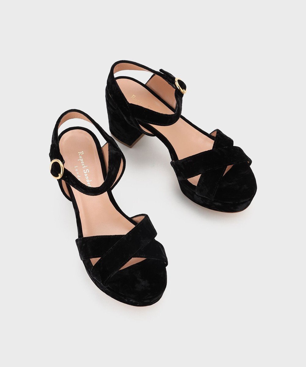 GRACE CONTINENTAL Rupert Sanderson クロスサンダル 