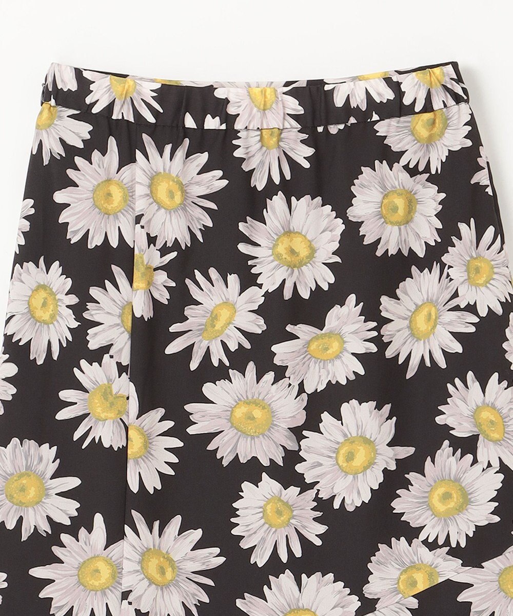 GRACE CONTINENTAL マーガレットフラワープリントスカート 