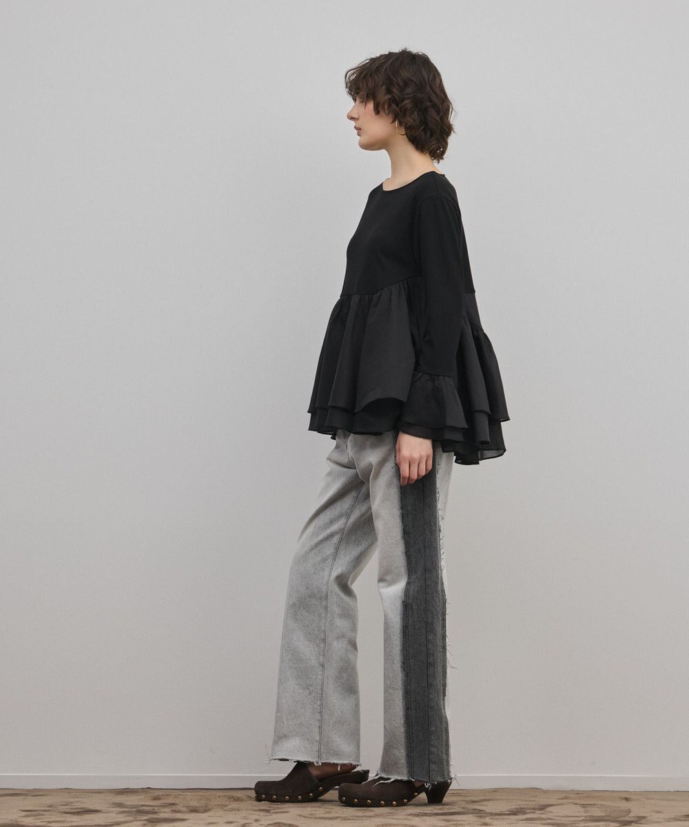 GRACE CONTINENTAL フレアカットトップ 