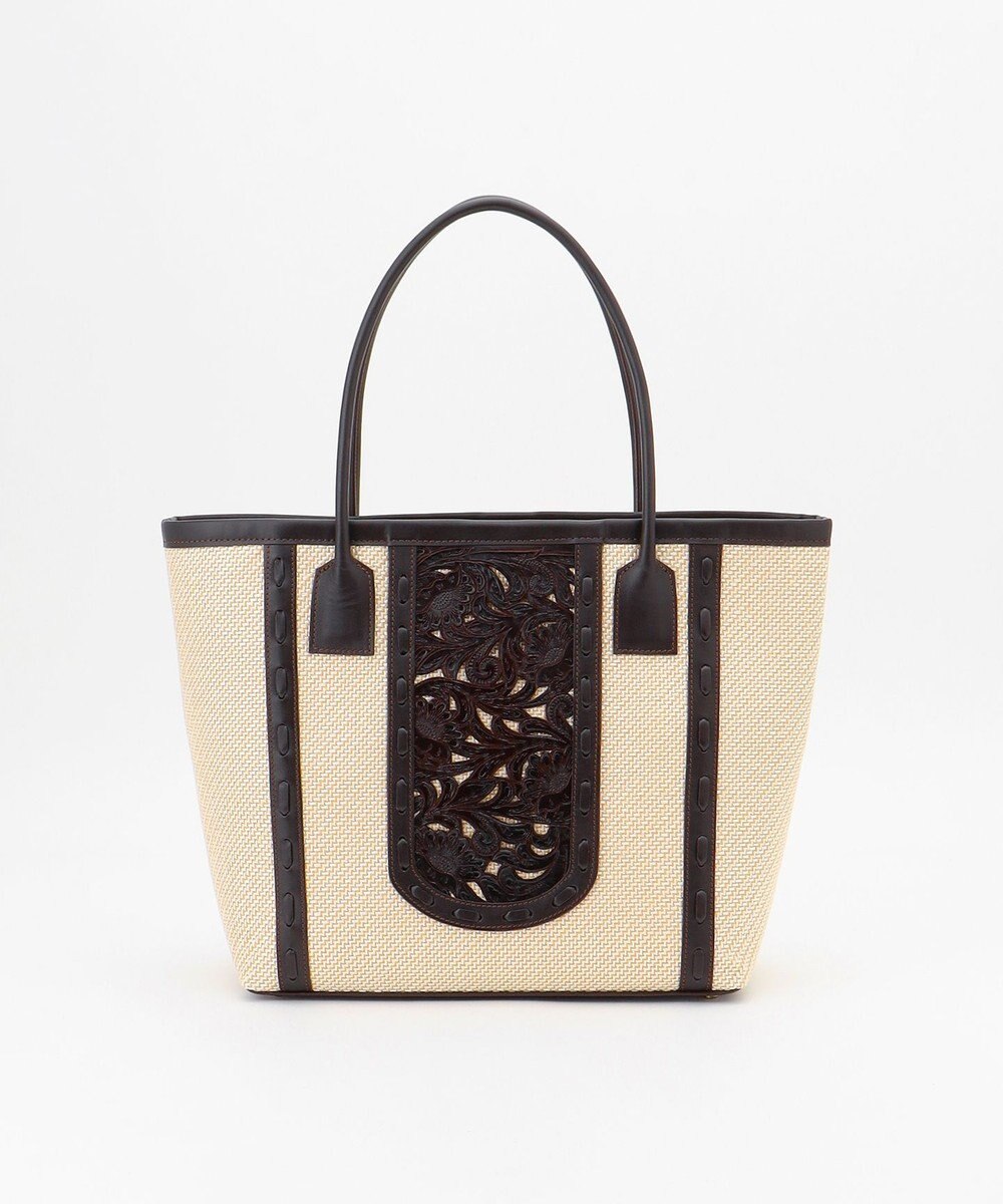 GRACE CONTINENTAL Jute-likeToteBag