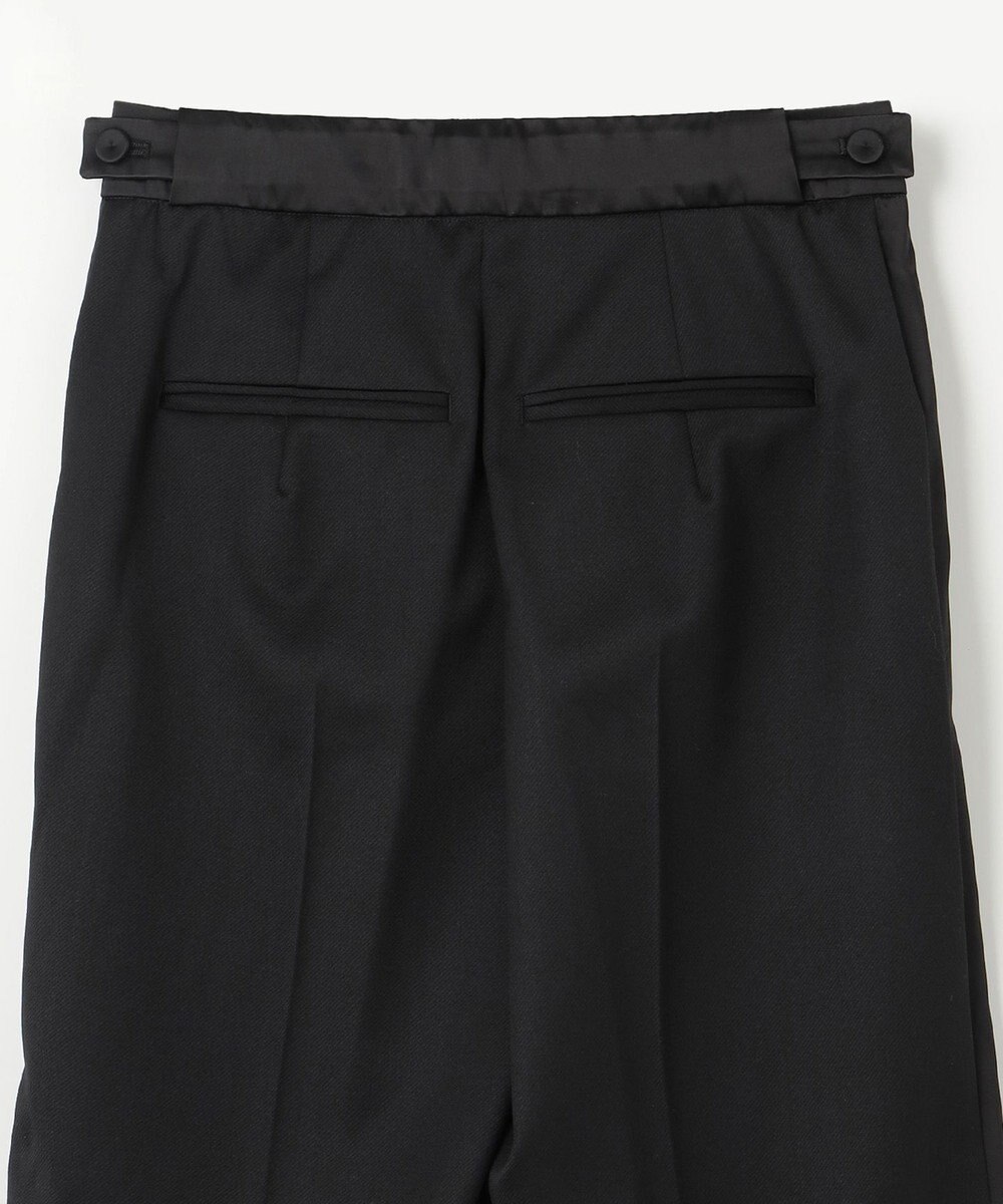 GRACE CONTINENTAL タキシードワイドパンツ 