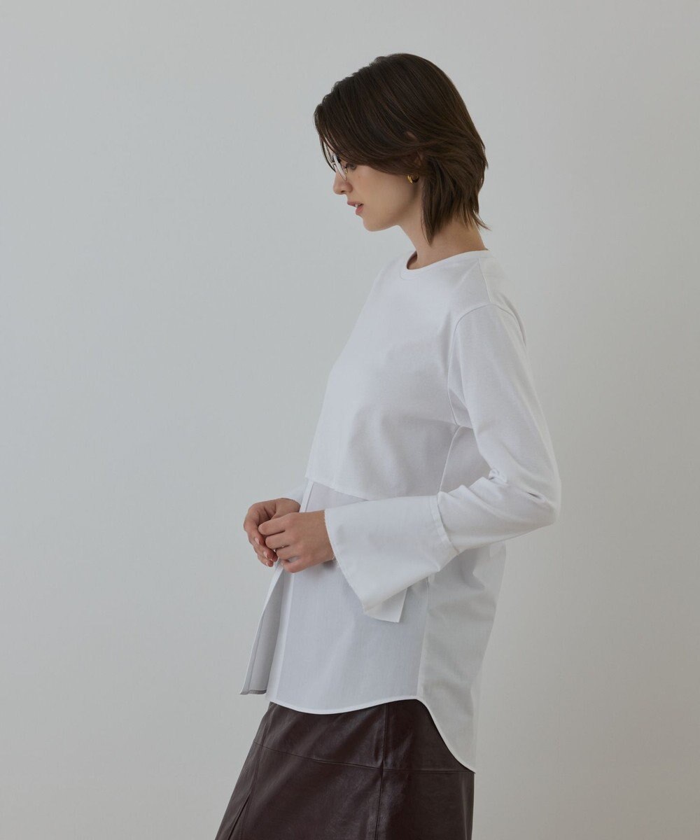 GRACE CONTINENTAL レイヤードカットトップ