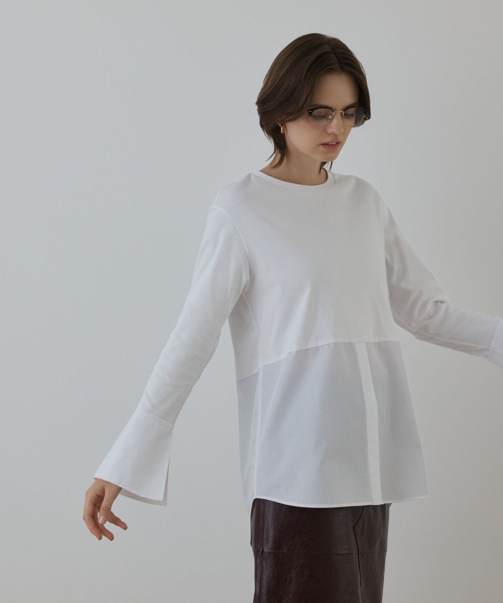 GRACE CONTINENTAL レイヤードカットトップ 