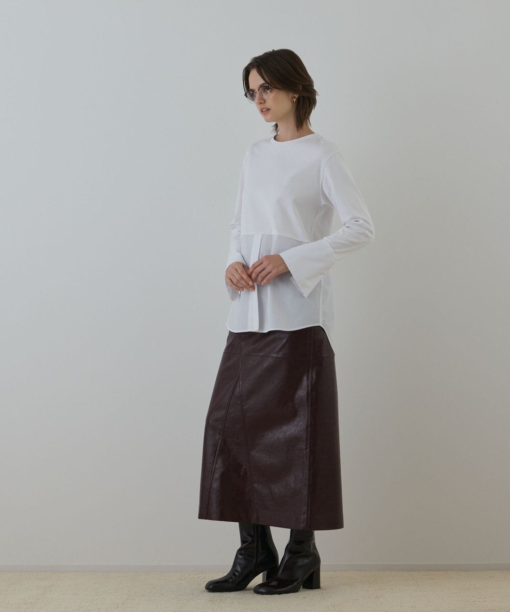 GRACE CONTINENTAL レイヤードカットトップ 