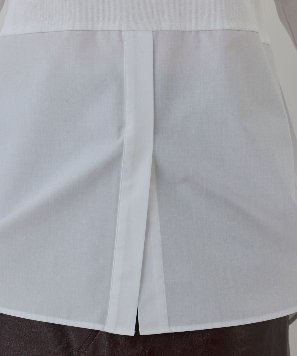 GRACE CONTINENTAL レイヤードカットトップ 