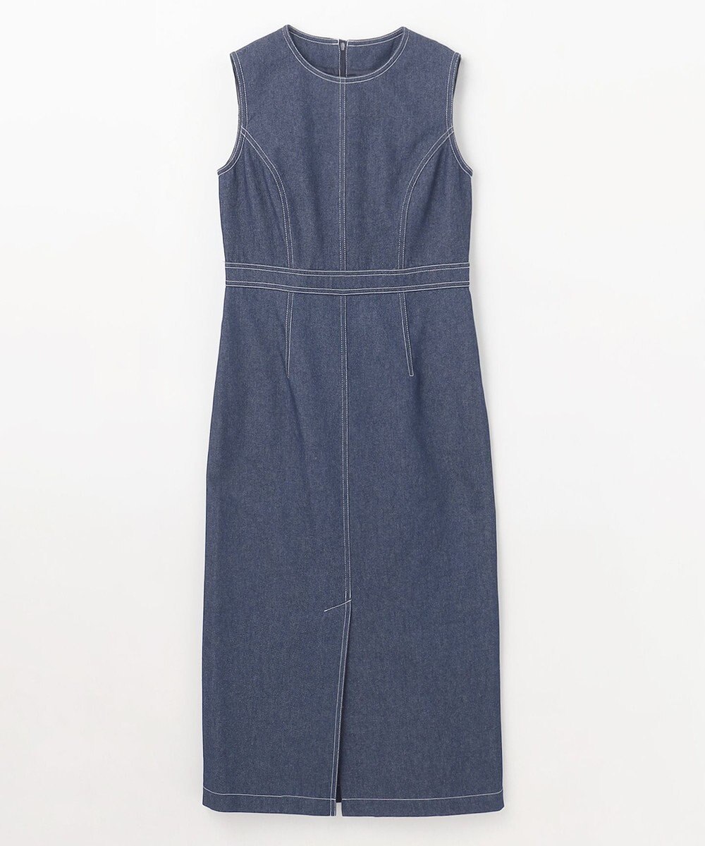 GRACE CONTINENTAL セットデニムワンピース