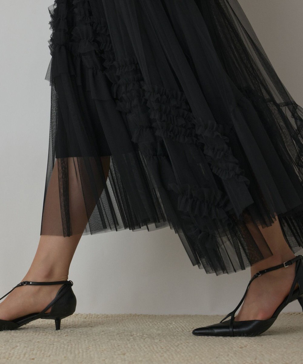 GRACE CONTINENTAL イレギュラ－チュ－ルスカート 