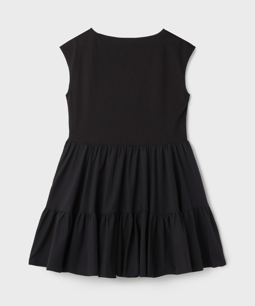 GRACE CONTINENTAL フレア切替カットトップ 