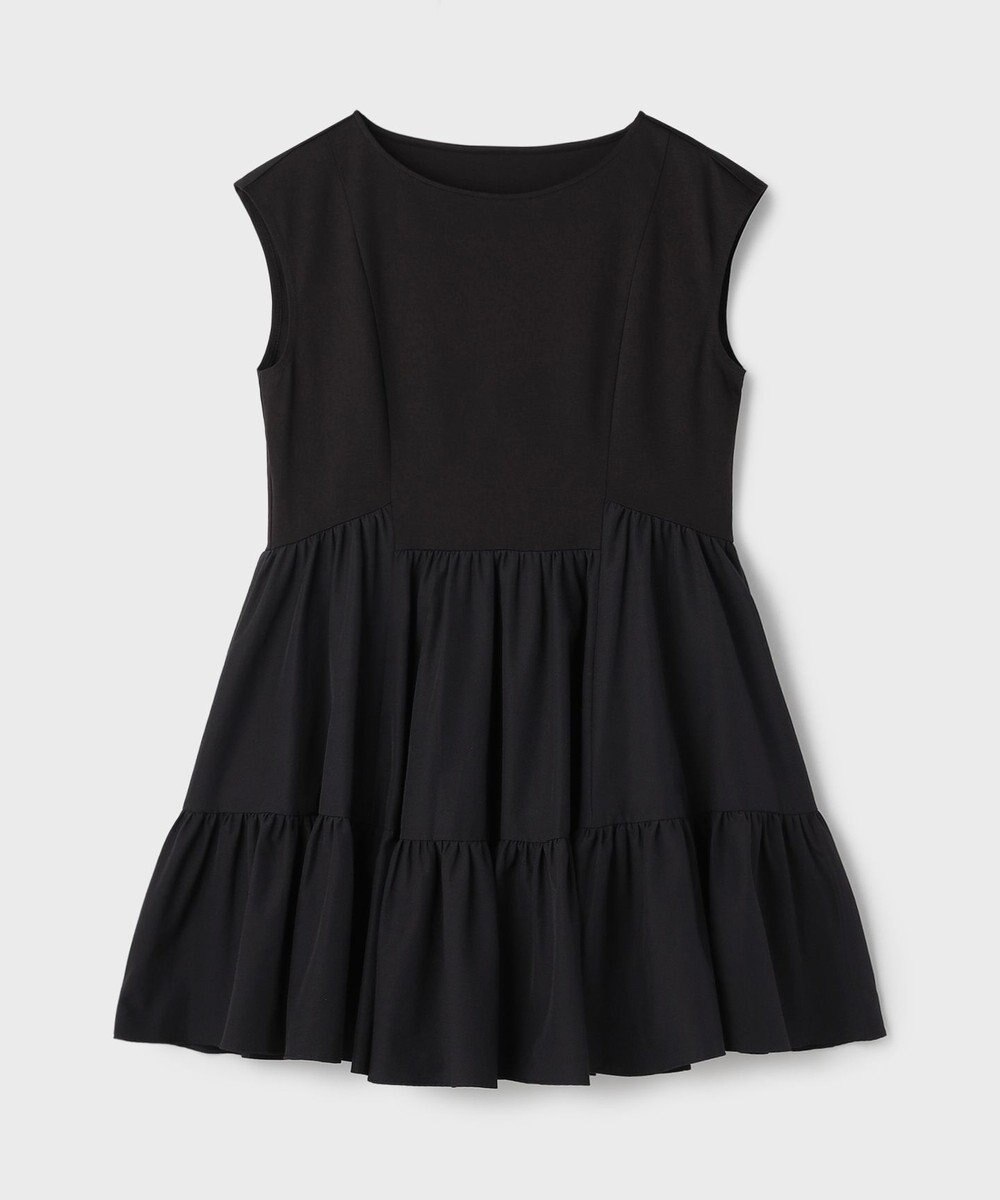 GRACE CONTINENTAL フレア切替カットトップ 