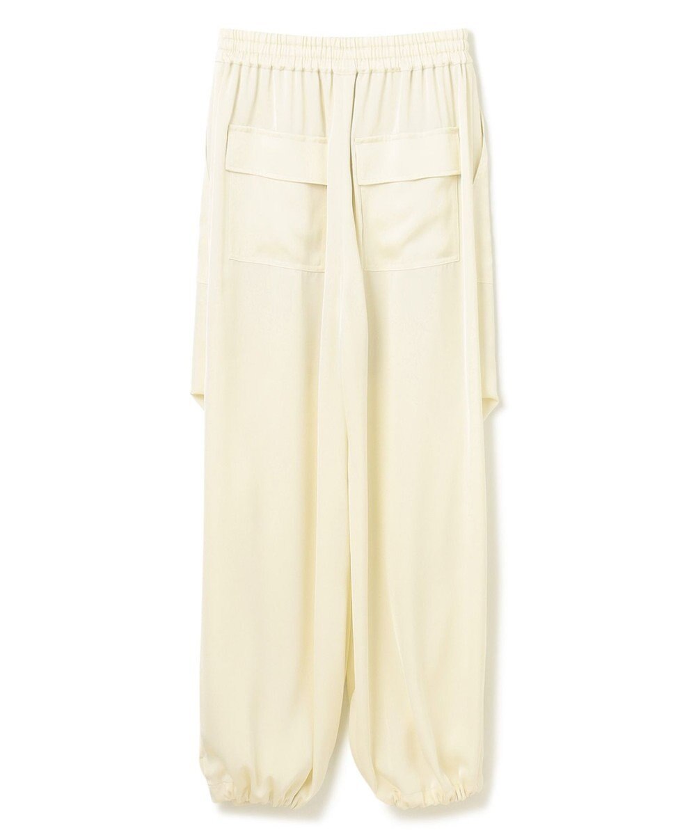 GRACE CONTINENTAL サテンワークパンツ 