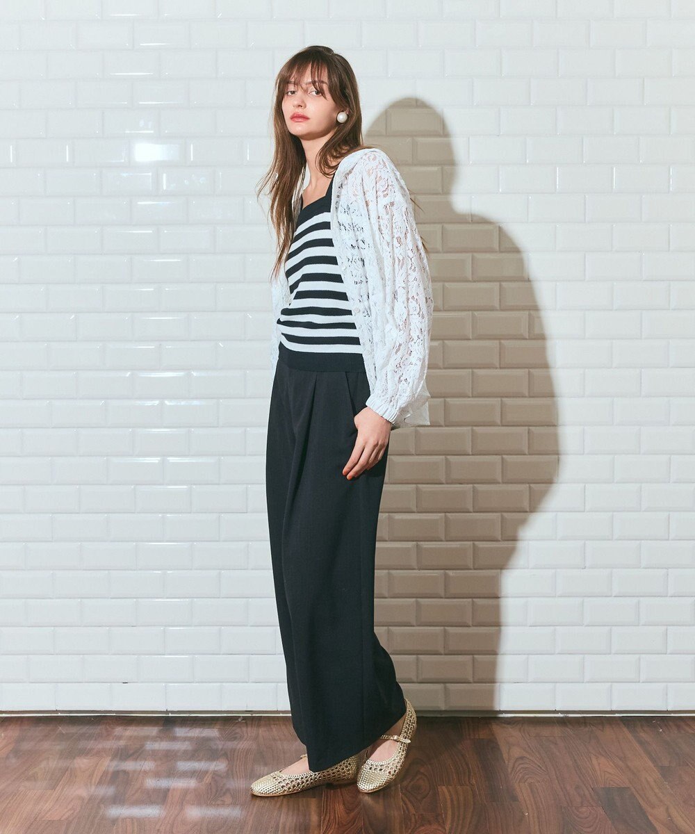 GRACE CONTINENTAL コードレースフーディ 