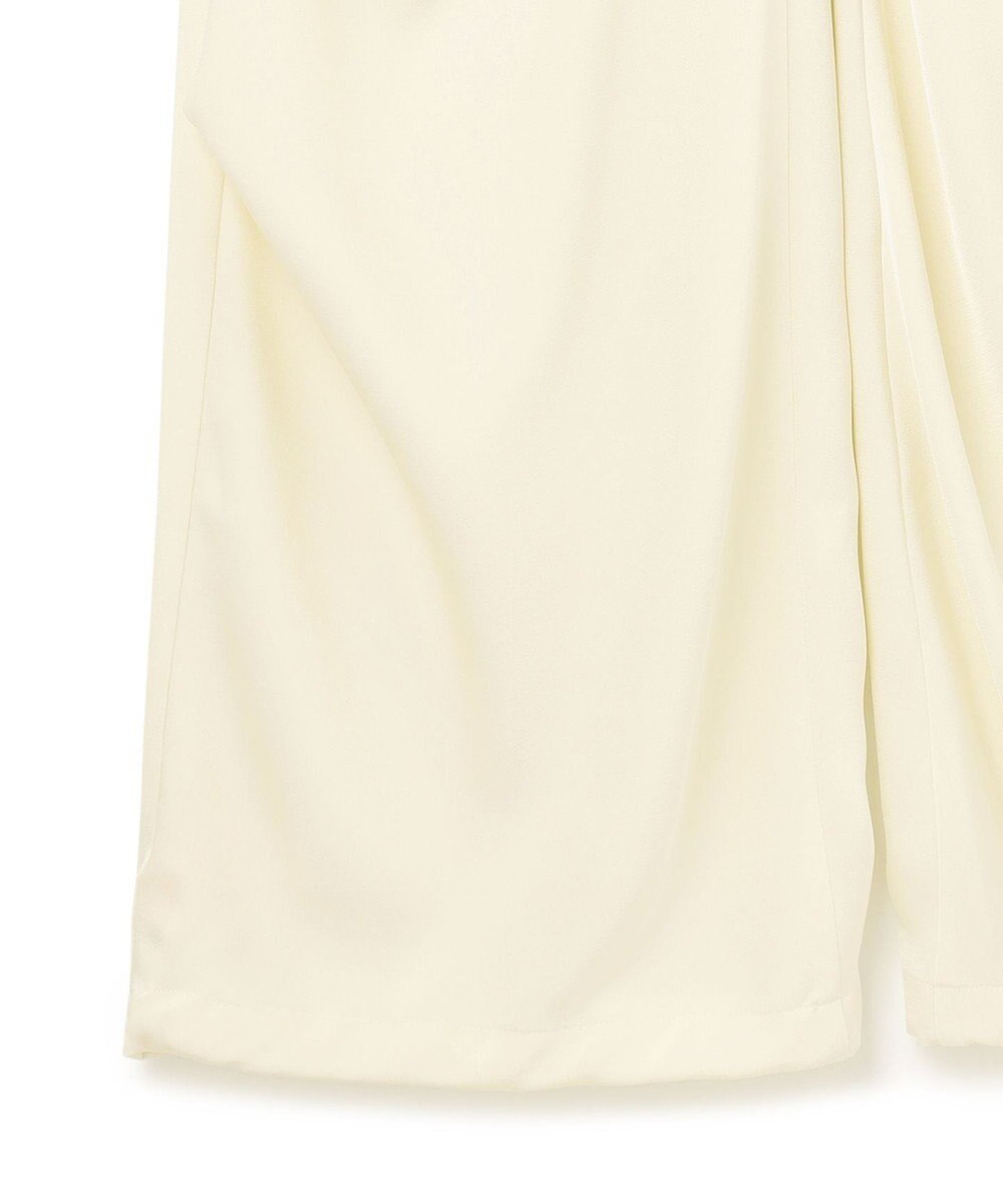 GRACE CONTINENTAL サテンワークパンツ 