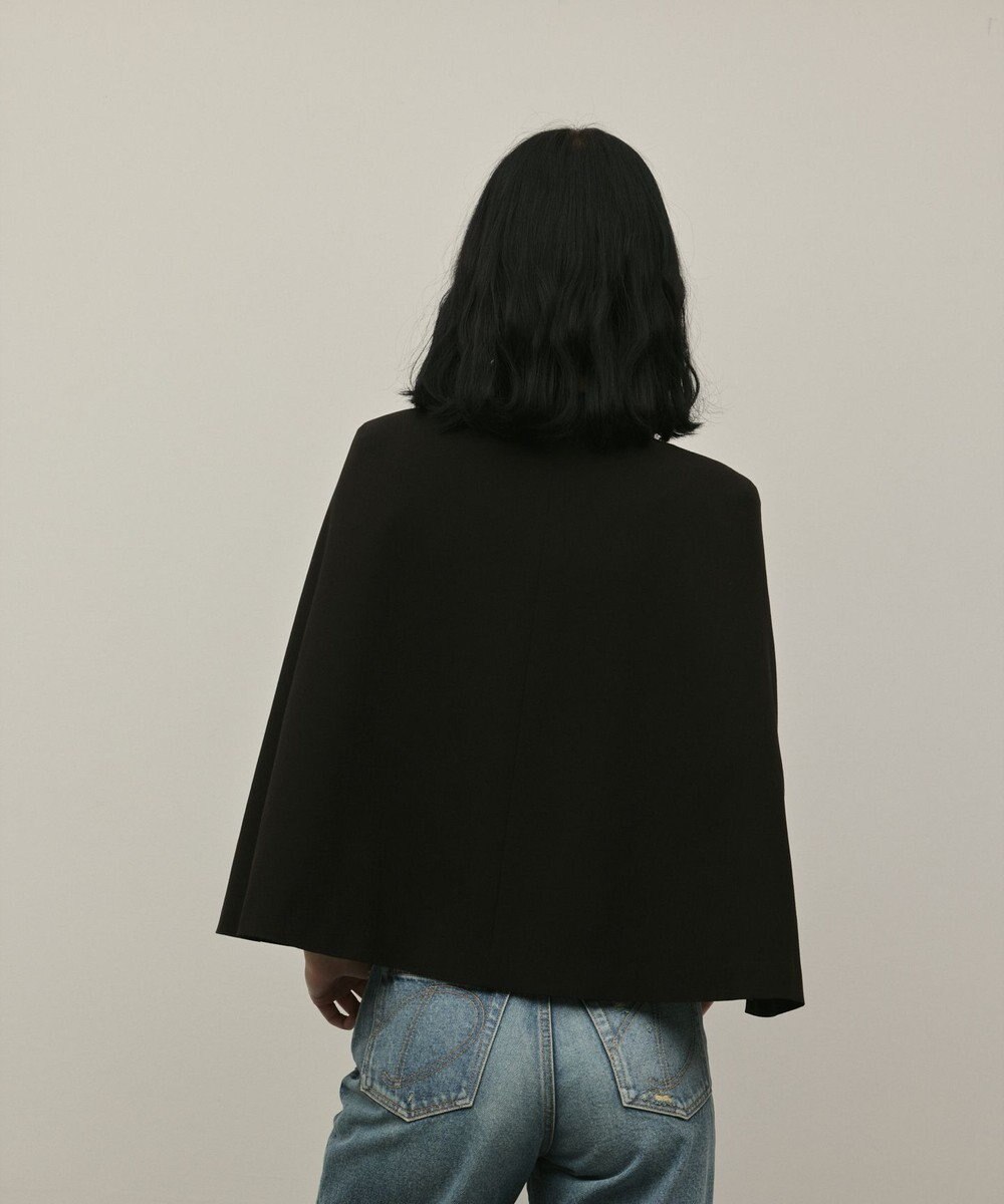 GRACE CONTINENTAL トリアセケープスリーブジャケット 