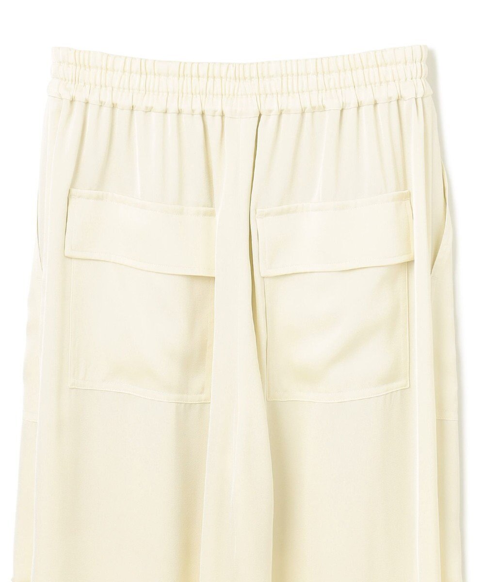 GRACE CONTINENTAL サテンワークパンツ 