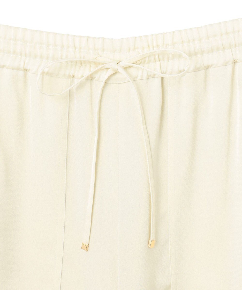 GRACE CONTINENTAL サテンワークパンツ 