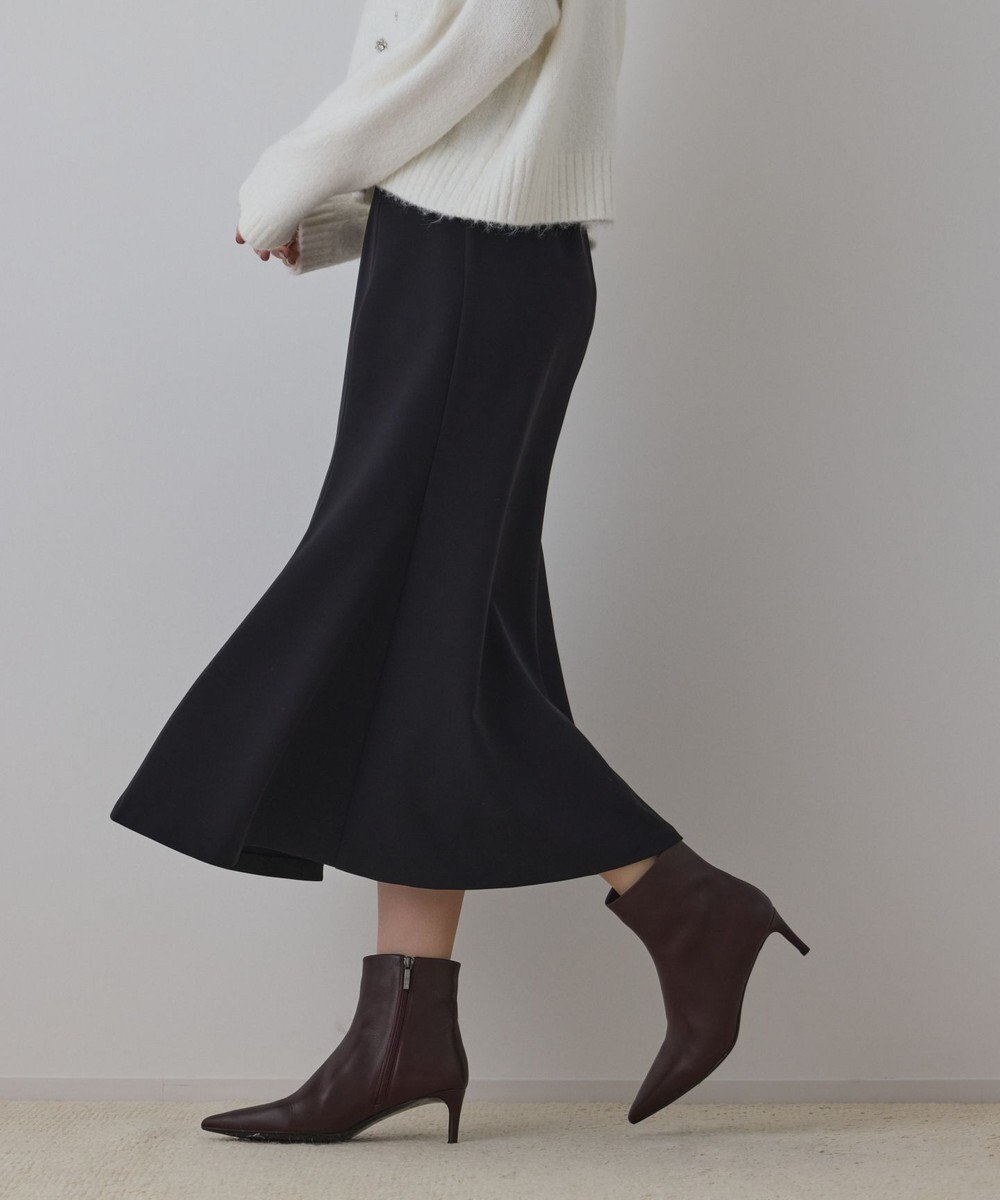 GRACE CONTINENTAL バックルマーメイドスカート 