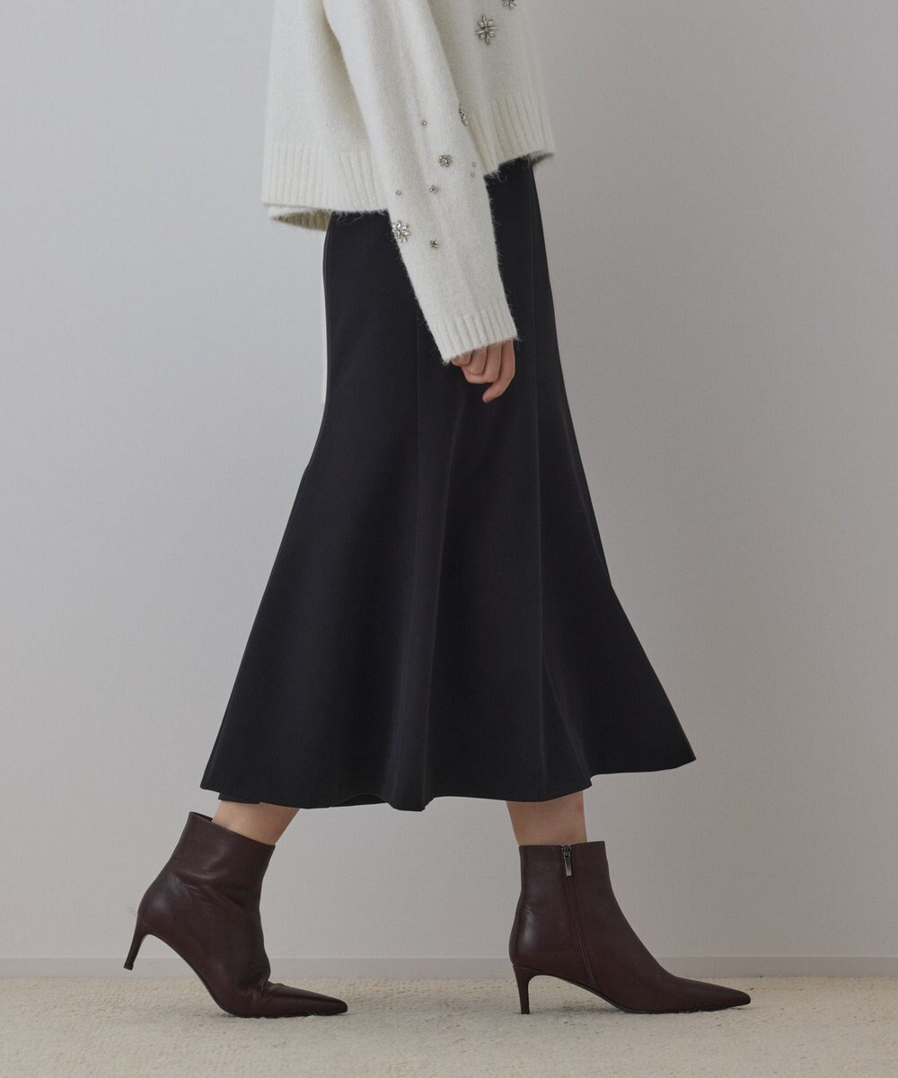 GRACE CONTINENTAL バックルマーメイドスカート 