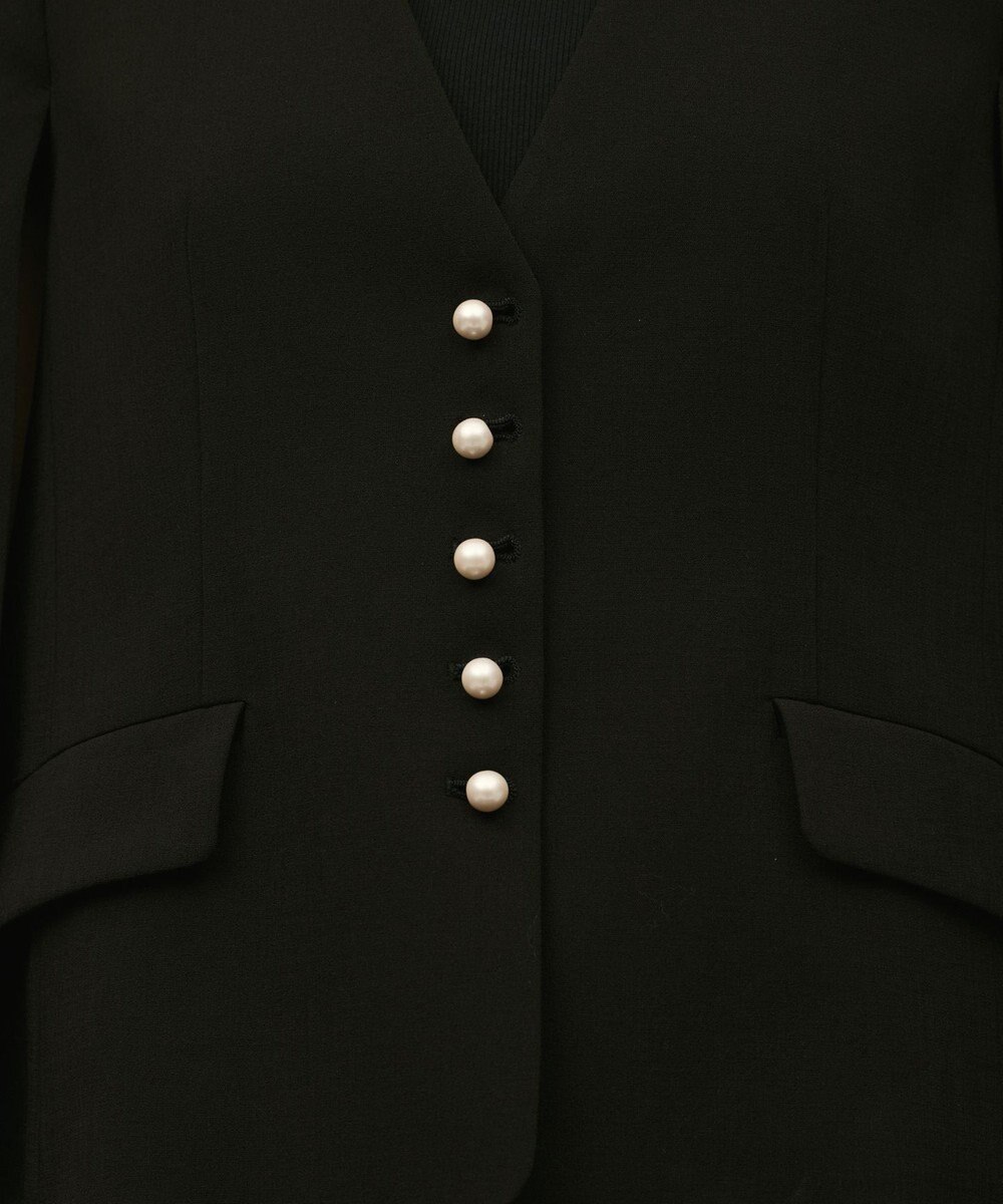 GRACE CONTINENTAL トリアセケープスリーブジャケット 