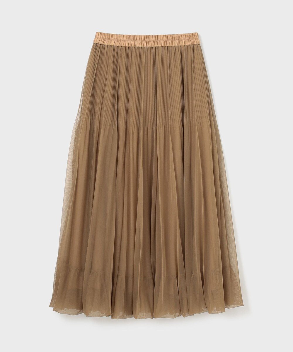 GRACE CONTINENTAL チュールバルーンスカート