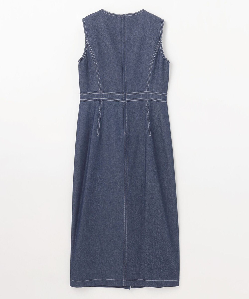 GRACE CONTINENTAL セットデニムワンピース