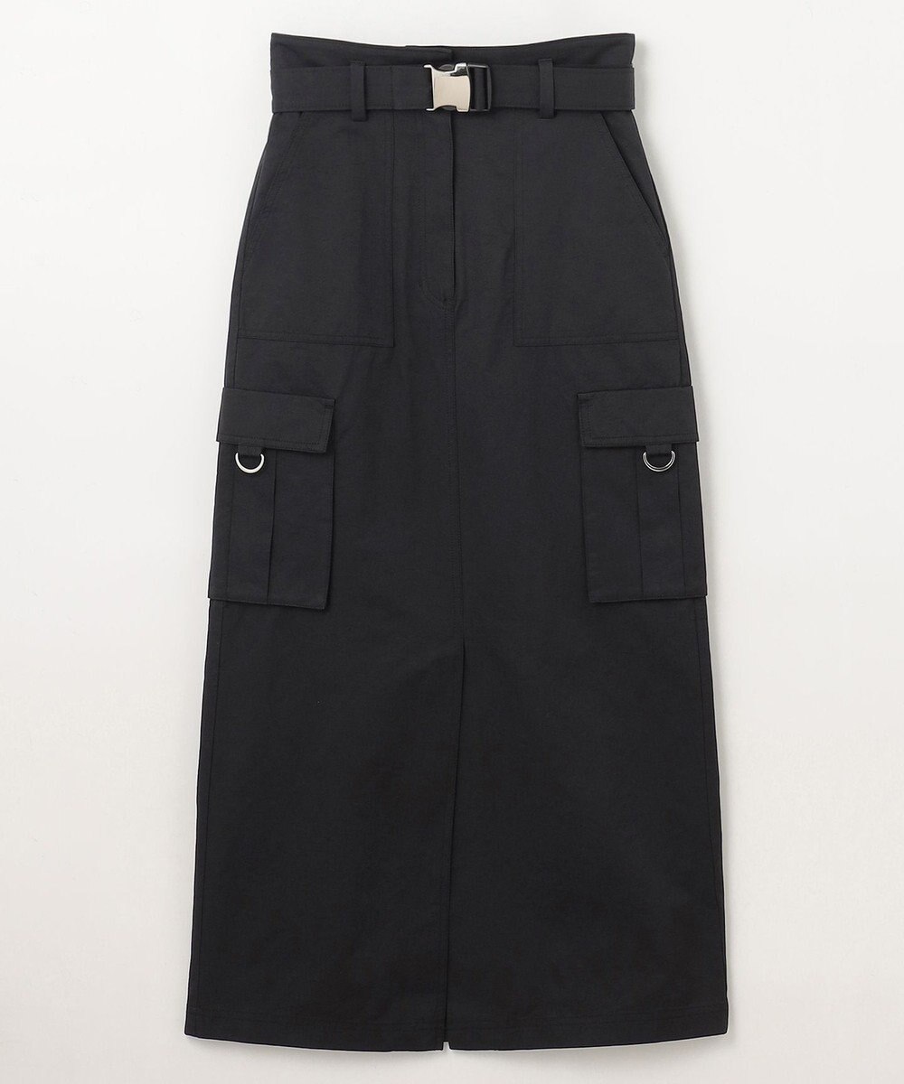 GRACE CONTINENTAL ツイルワークスカート 