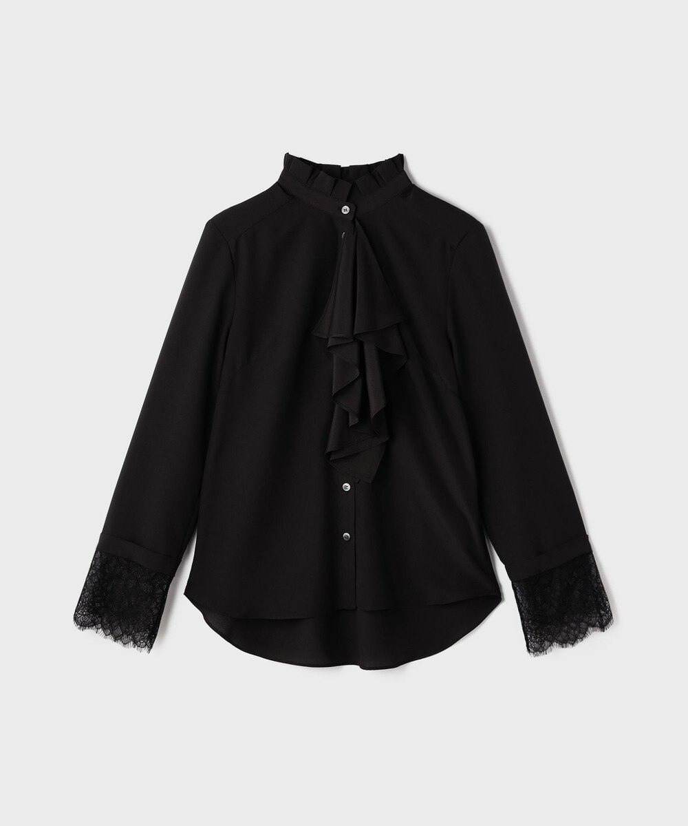 GRACE CONTINENTAL ラッフルブラウス 