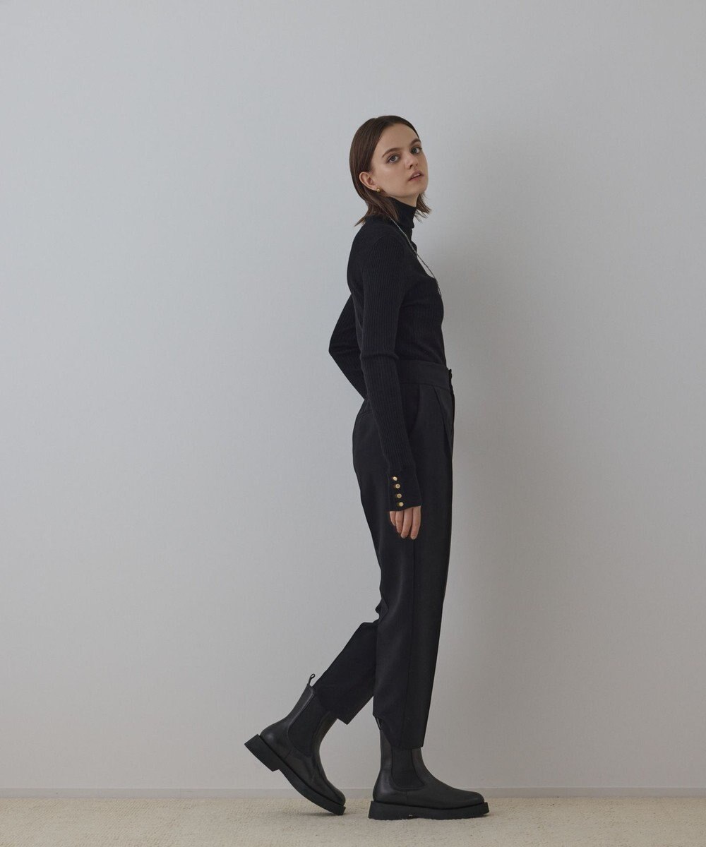 GRACE CONTINENTAL ウールハイゲージニットトップ 