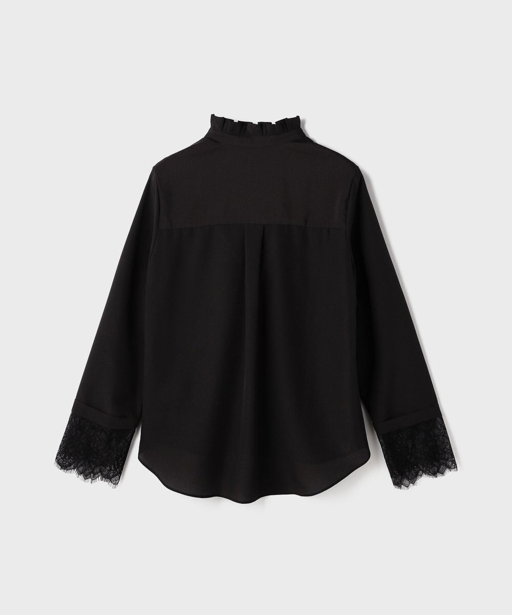 GRACE CONTINENTAL ラッフルブラウス 