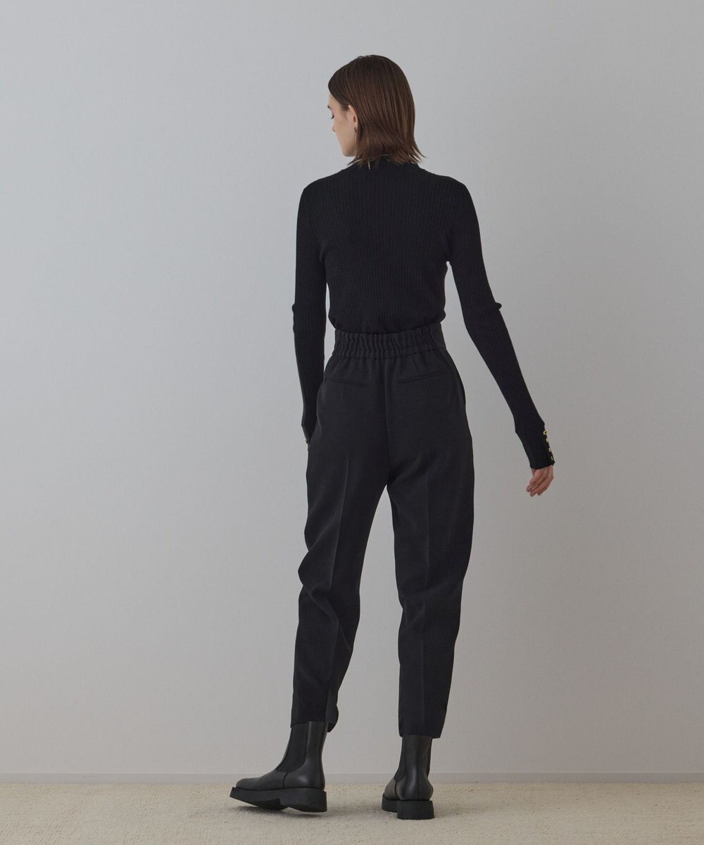 GRACE CONTINENTAL ウールハイゲージニットトップ 