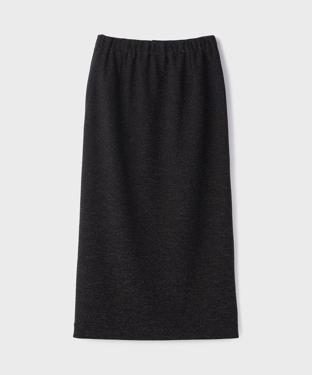 GRACE CONTINENTAL ラメカットスカート 