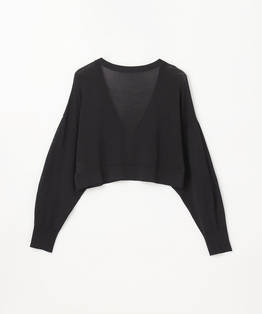 GRACE CONTINENTAL ショートドルマンニットカーディガン