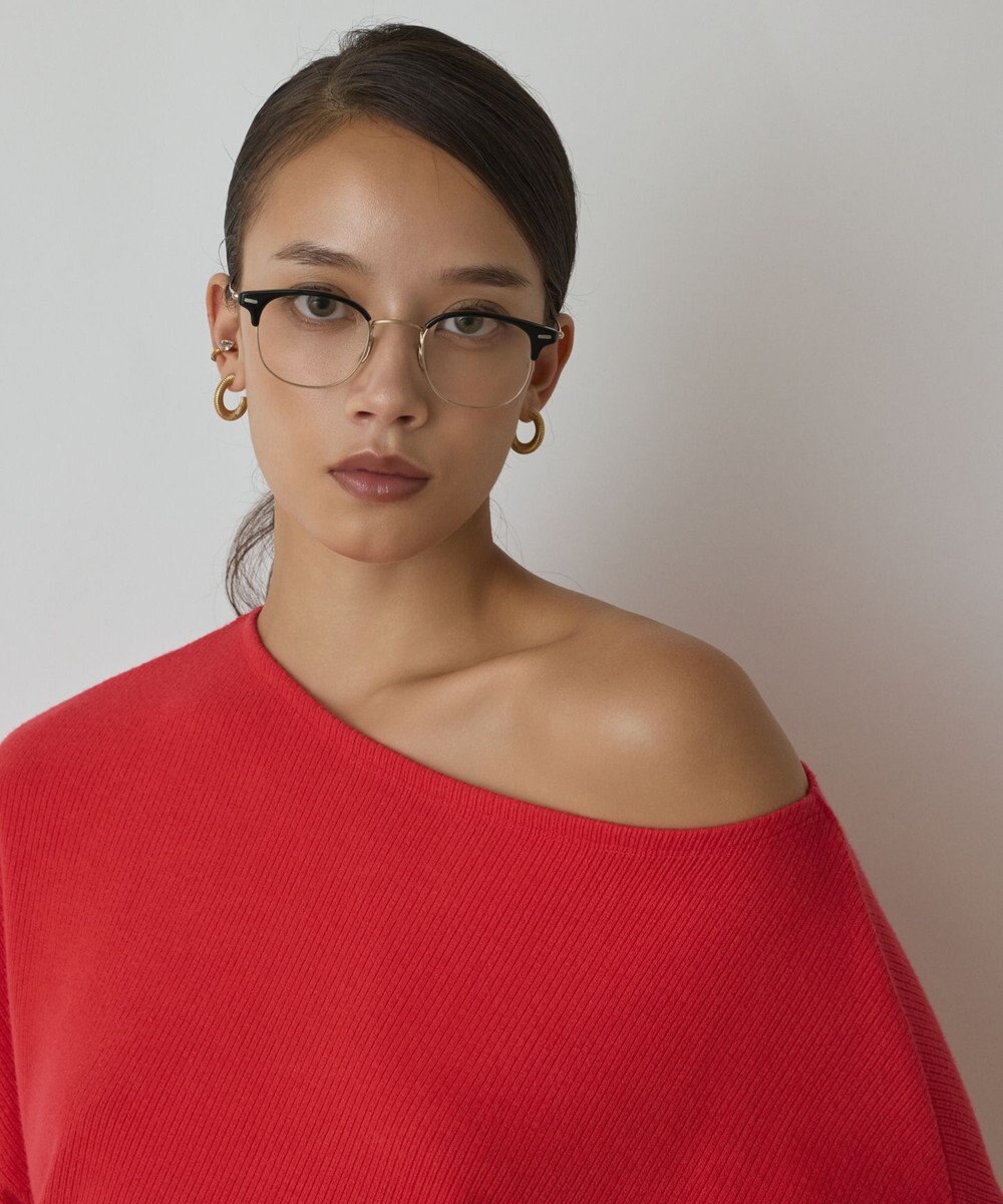 GRACE CONTINENTAL アシメテレコカットトップ 