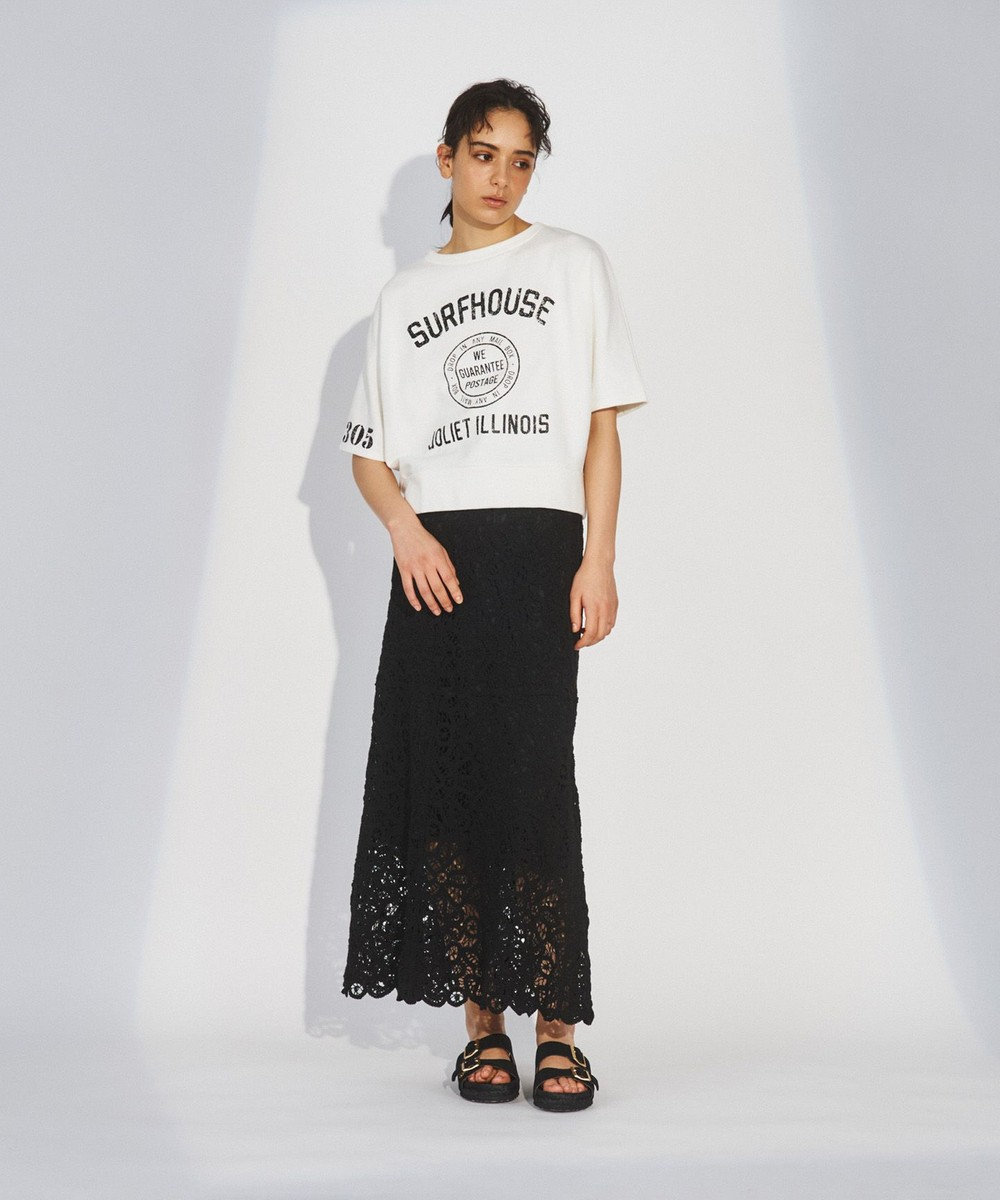 クロシェレースロングスカート / GRACE CONTINENTAL | GRACE クロシェレースロングスカート / GRACE CONTINENTAL | GRACE