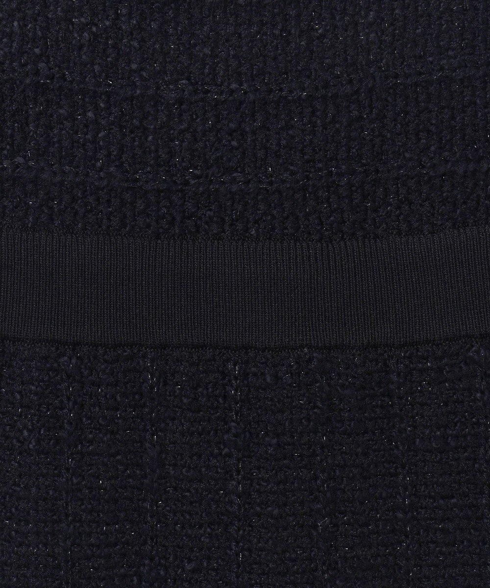 GRACE CONTINENTAL ツイードマーメイドニットワンピース 