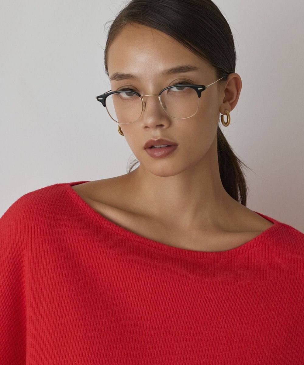 GRACE CONTINENTAL アシメテレコカットトップ 