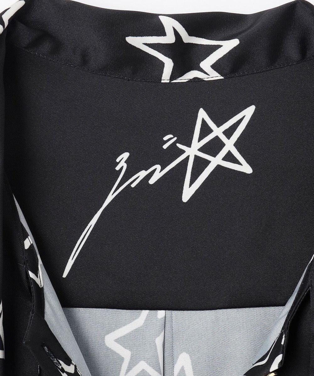 GRACE CONTINENTAL スタープリントミニワンピース 