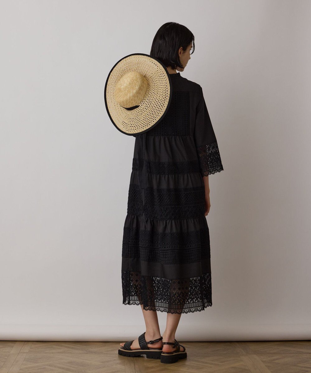 GRACE CONTINENTAL レースコンビワンピース 