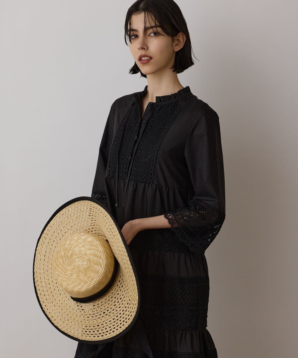 GRACE CONTINENTAL レースコンビワンピース 