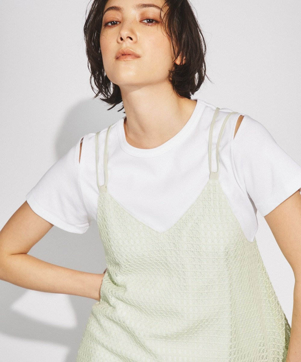 メッシュレースキャミワンピース / GRACE CONTINENTAL | GRACE