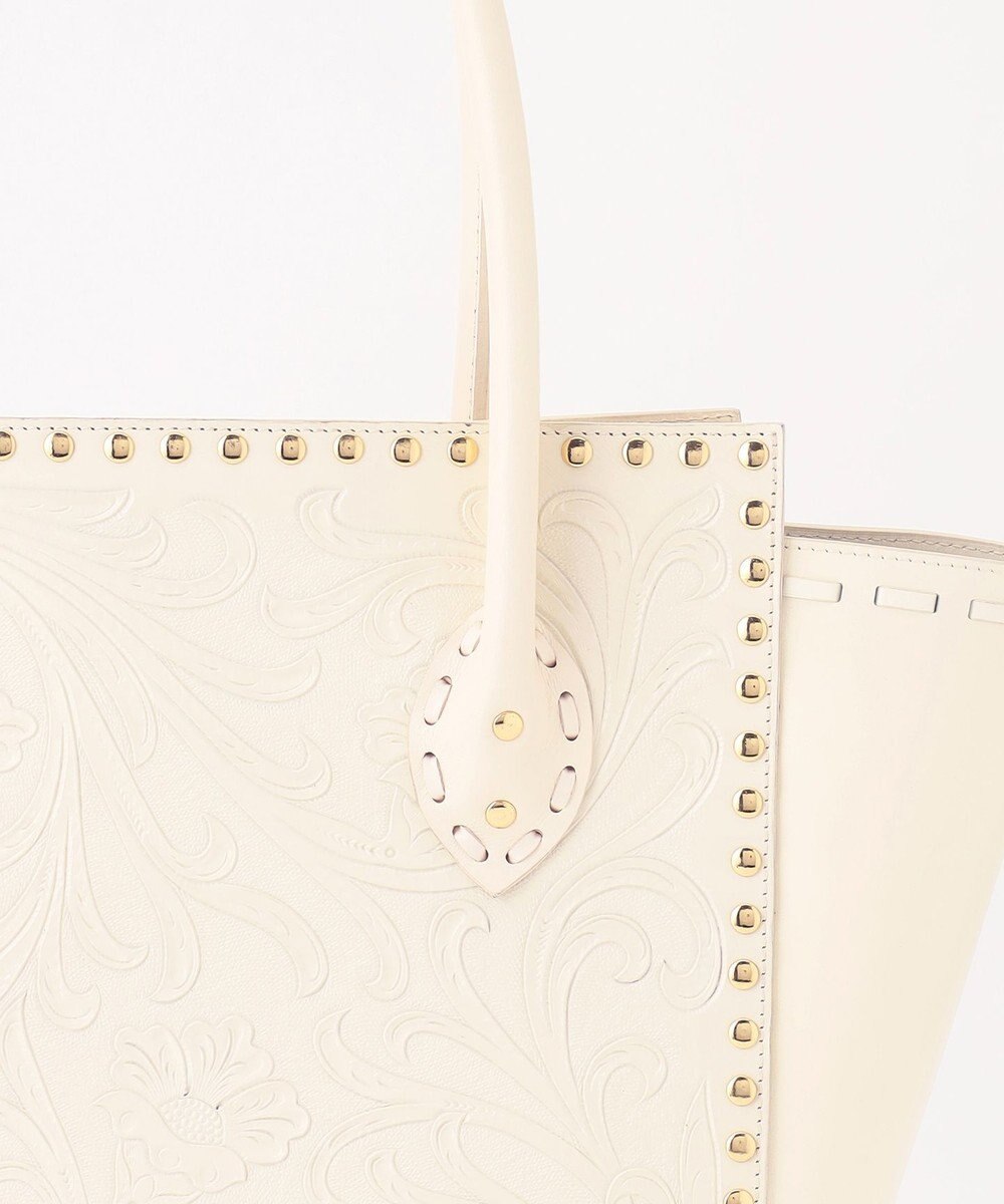 GRACE CONTINENTAL Studs tote bag 