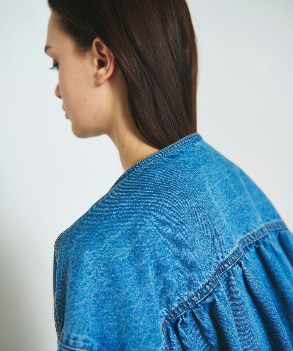 GRACE CONTINENTAL メタル釦デニムジャケット