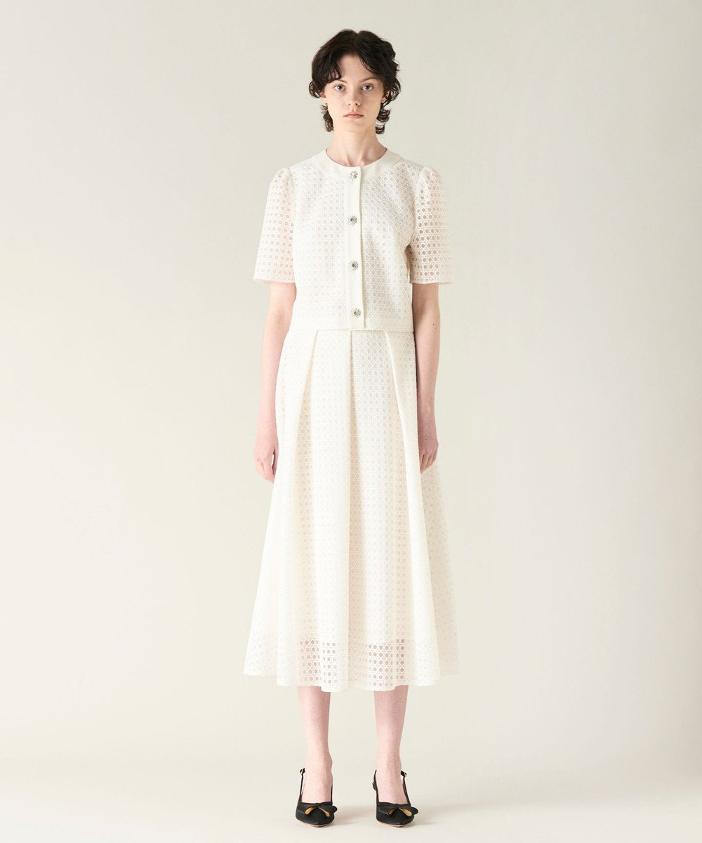 GRACE CONTINENTAL レースタックスカート