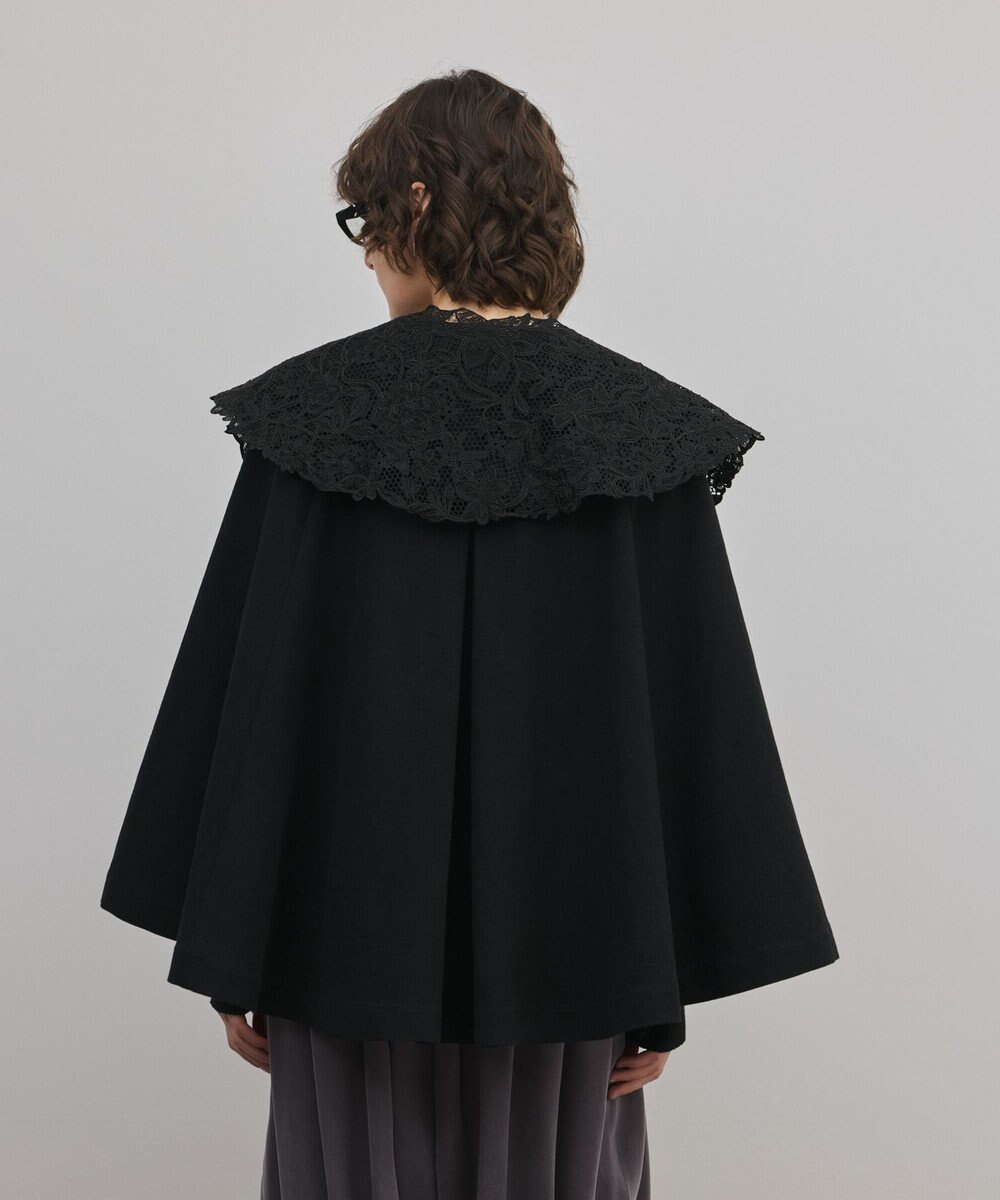 GRACE CONTINENTAL タッセル付レースカラー 