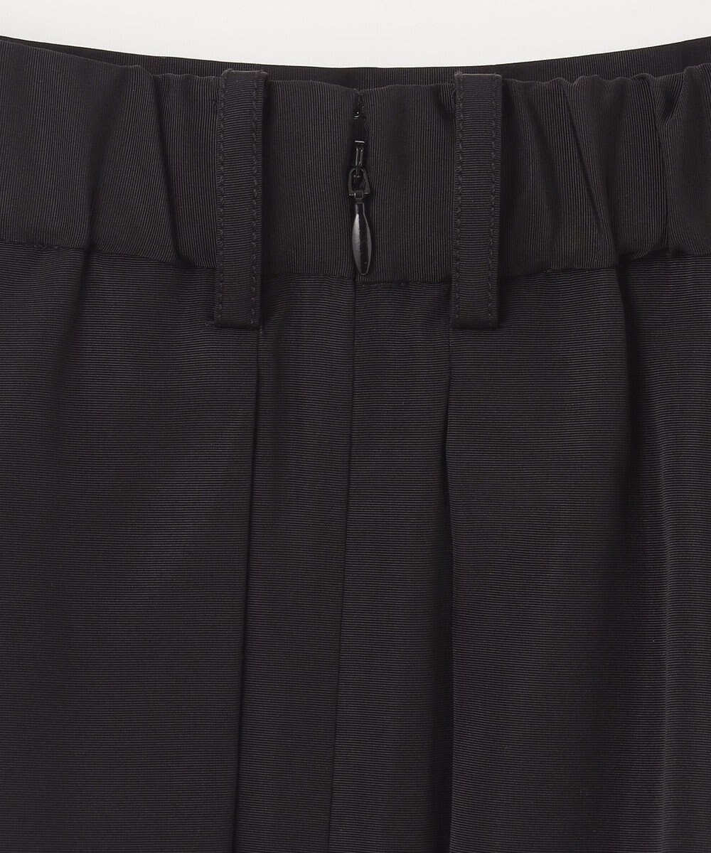 GRACE CONTINENTAL グログランタックフレアスカート 