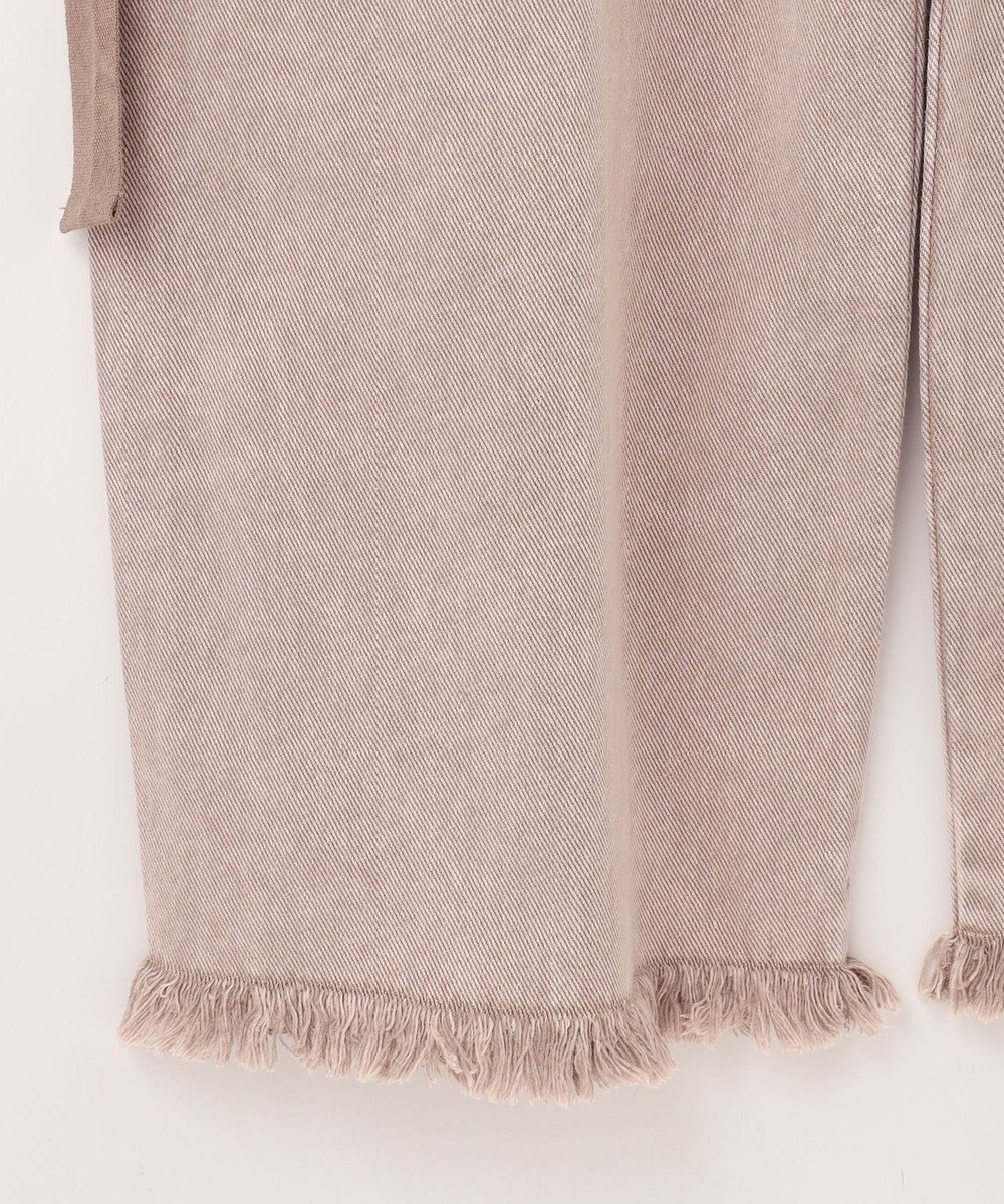 GRACE CONTINENTAL コクーンデニムカーゴパンツ 