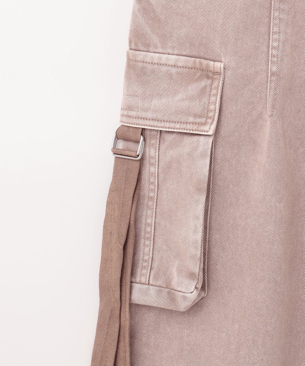 GRACE CONTINENTAL コクーンデニムカーゴパンツ 