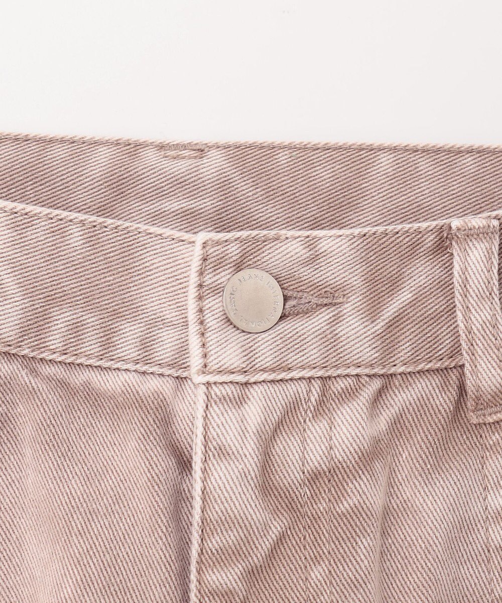 GRACE CONTINENTAL コクーンデニムカーゴパンツ 