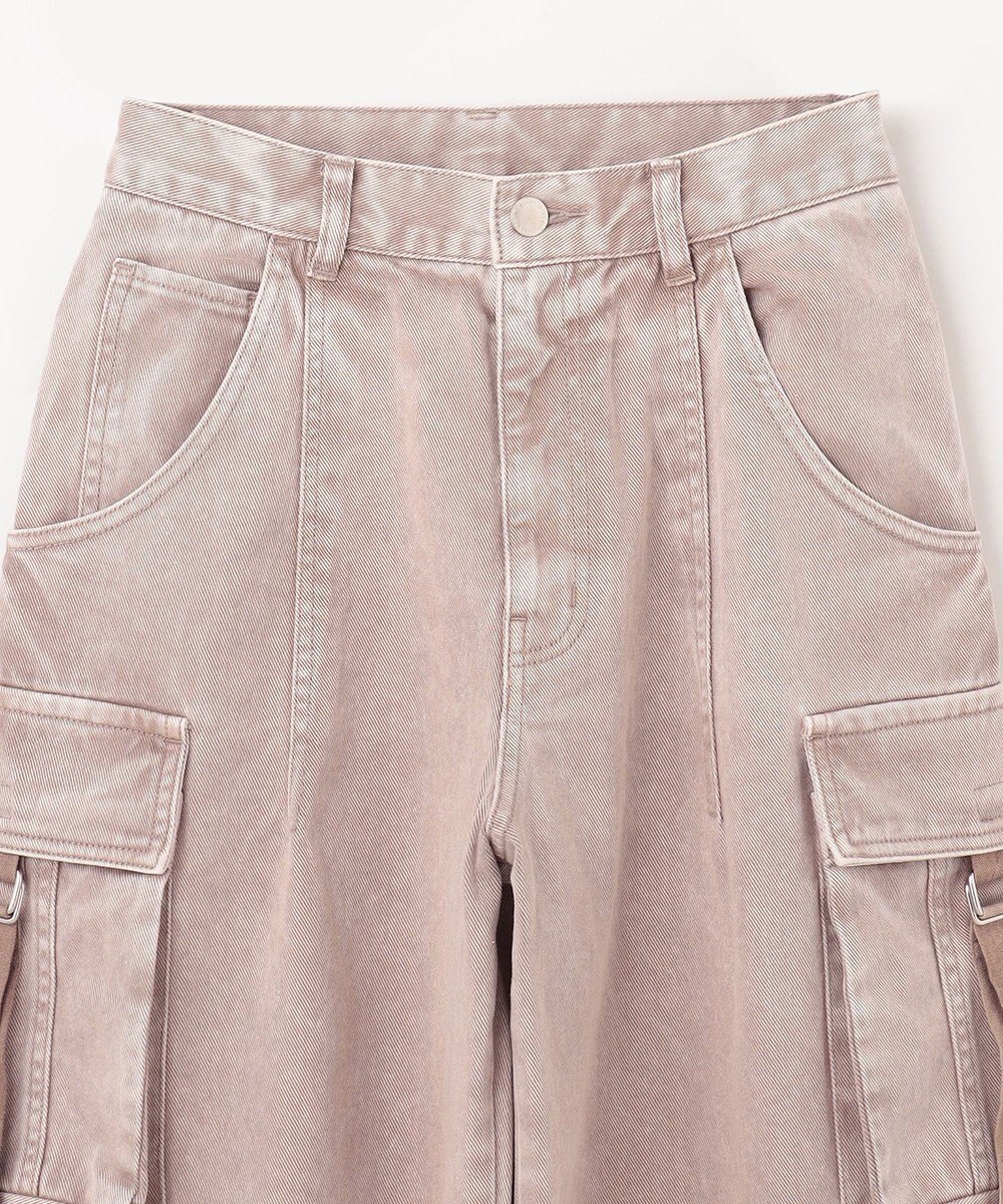 GRACE CONTINENTAL コクーンデニムカーゴパンツ 