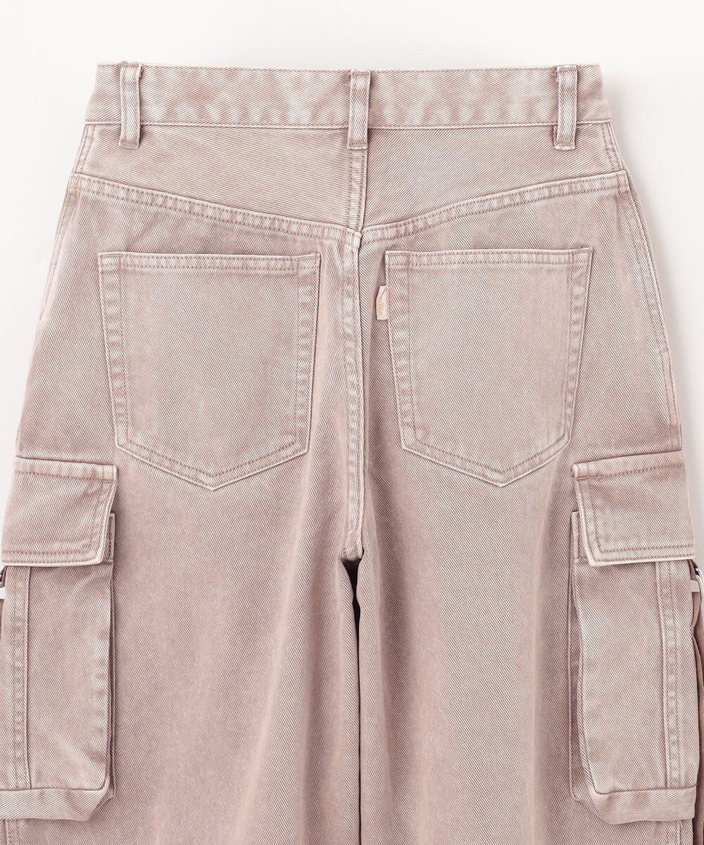 GRACE CONTINENTAL コクーンデニムカーゴパンツ 